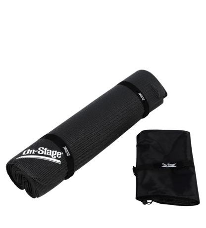 ON STAGE DMA6450 NON SLIP DRUM MAT 6' x 4'
