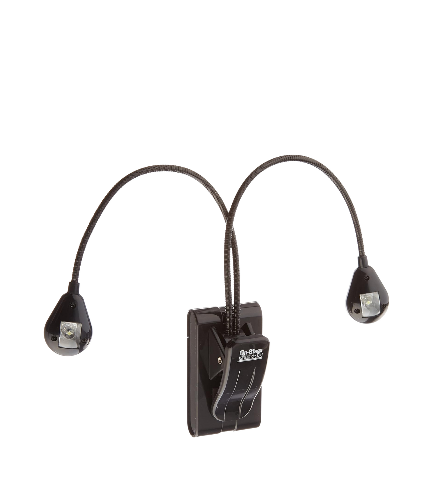 ON STAGE GEAR LED202 MUSIC STAND LIGHT WITH DUAL LEADS