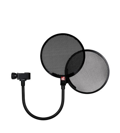 sE ELECTRONICS DUAL POP FILTER