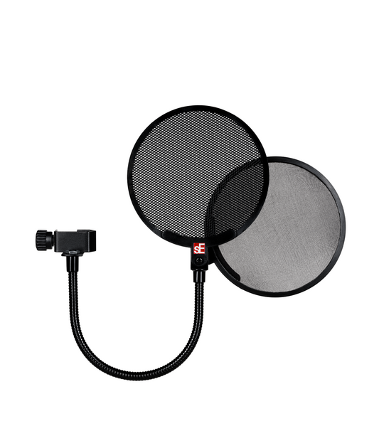 sE ELECTRONICS DUAL POP FILTER