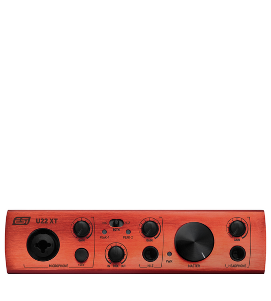 ESI U22 XT Professional 24-bit USB Audio Interface