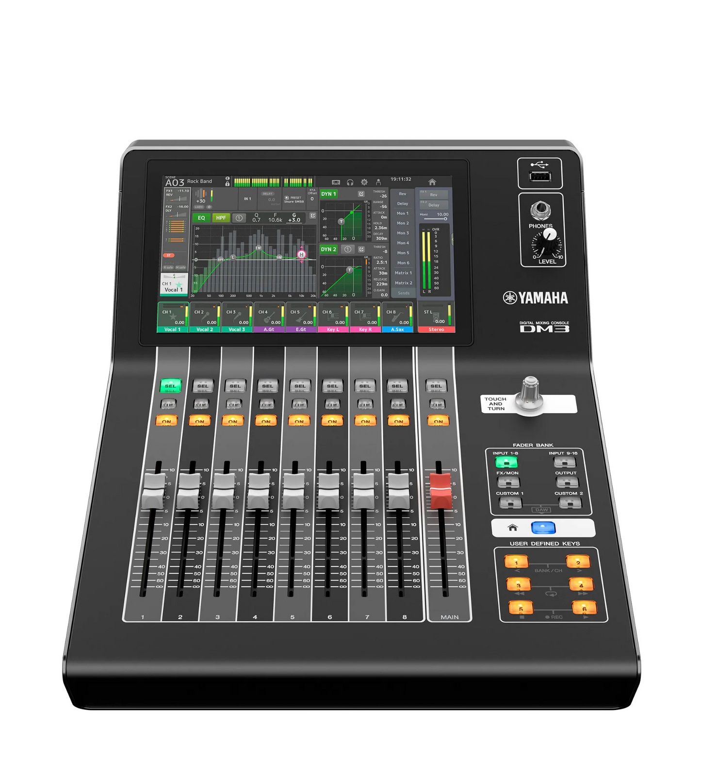YAMAHA DM3-S DIGITAL MIXER