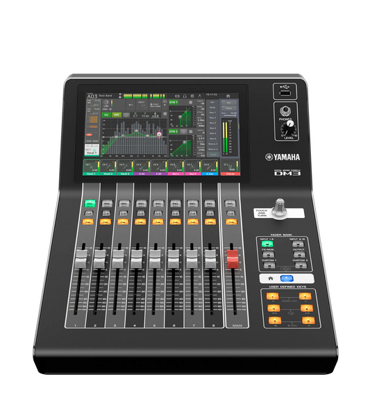 YAMAHA DM3-S DIGITAL MIXER