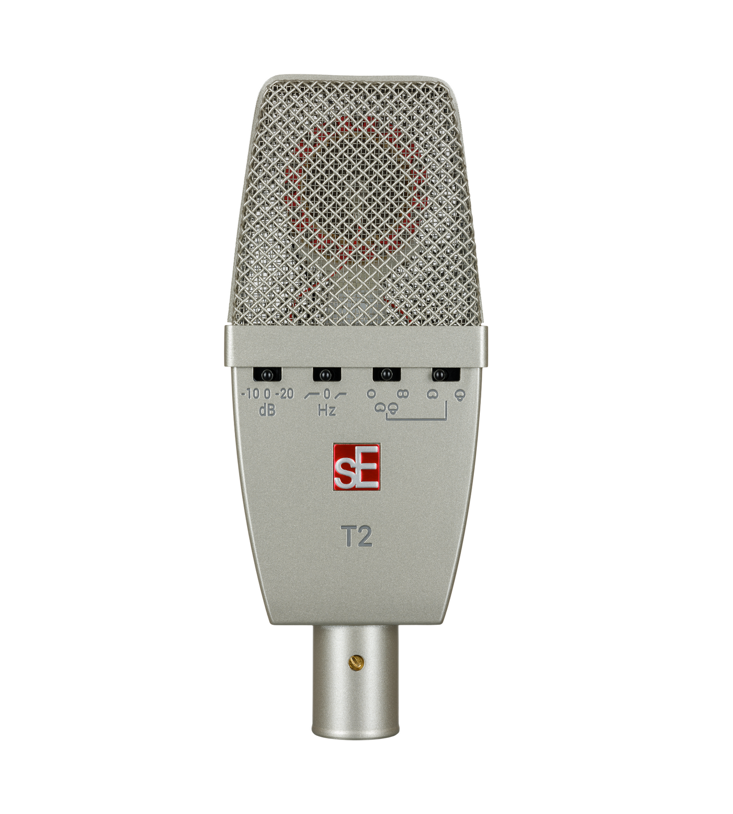 sE ELECTRONICS T2 MULTI-PATTERN LARGE DIAPHRAGM CONDENSER MIC