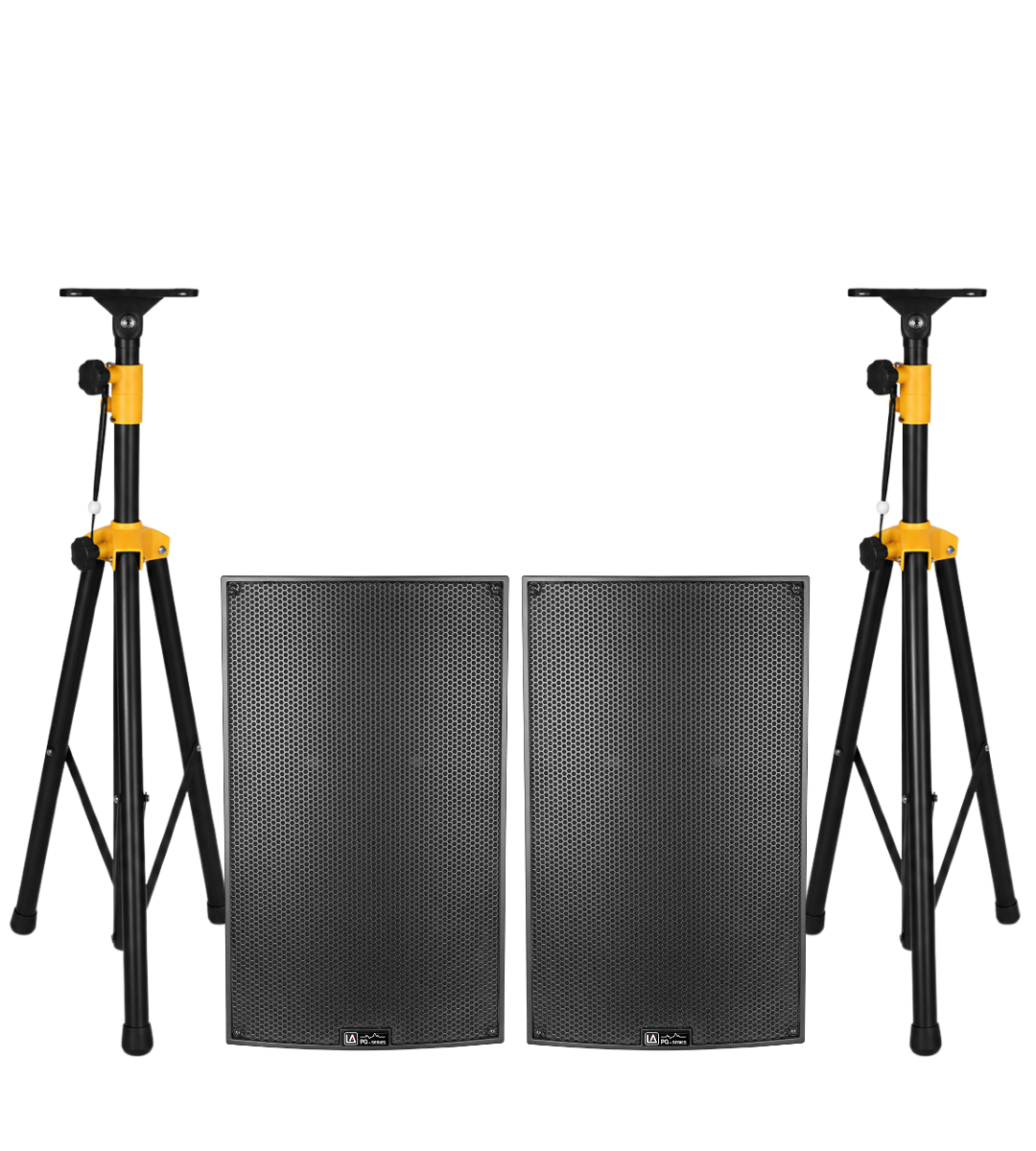 LISTEN ACOUSTIC PQ12D (Pair) with Stand