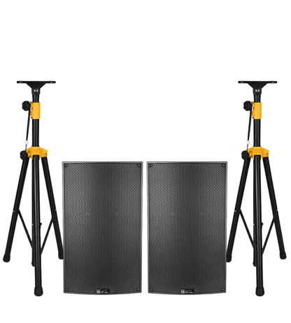 LISTEN ACOUSTIC PQ12D (Pair) with Stand