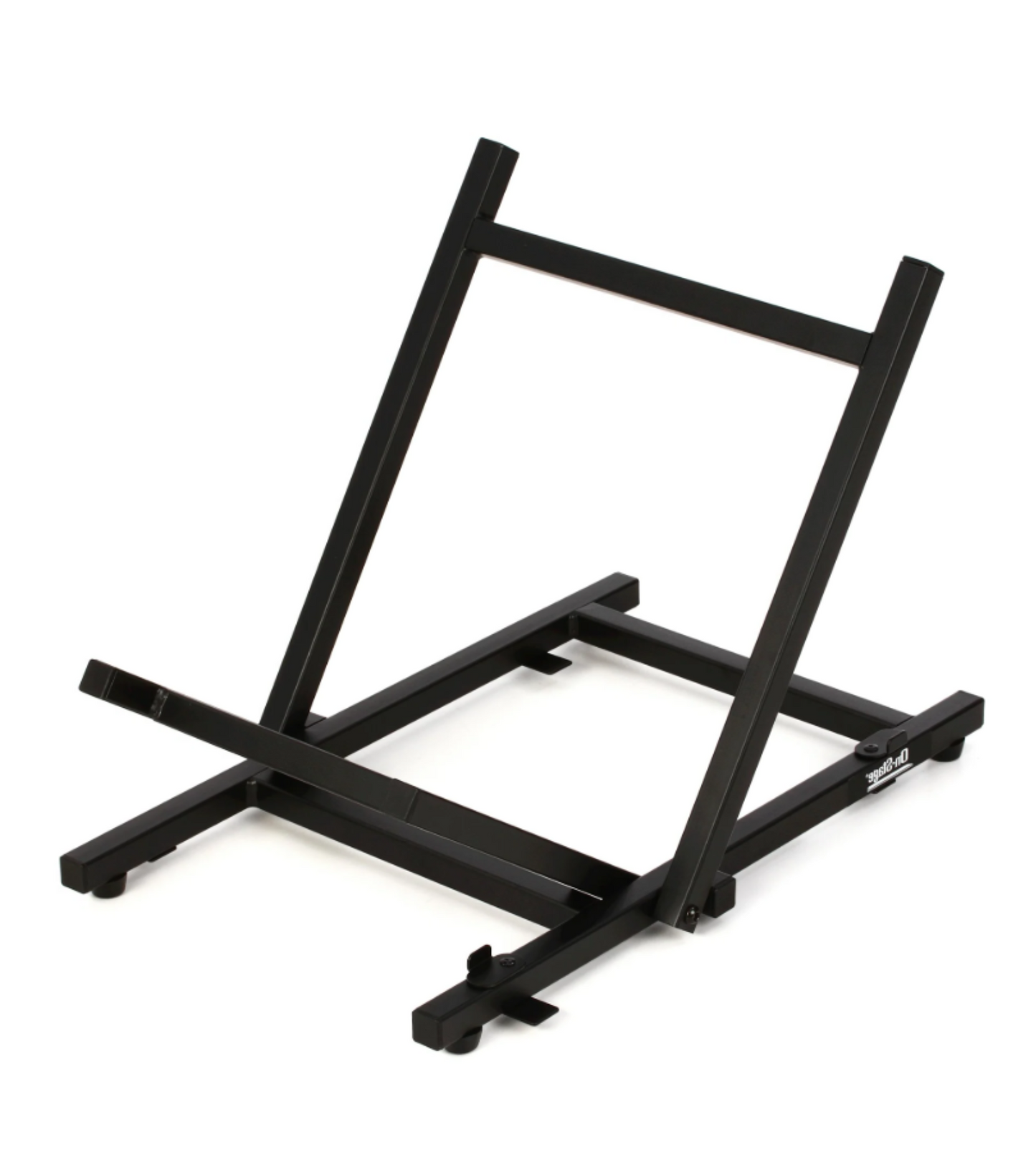 On-Stage RS4000 Foldable Tilt-Back Amp Stand