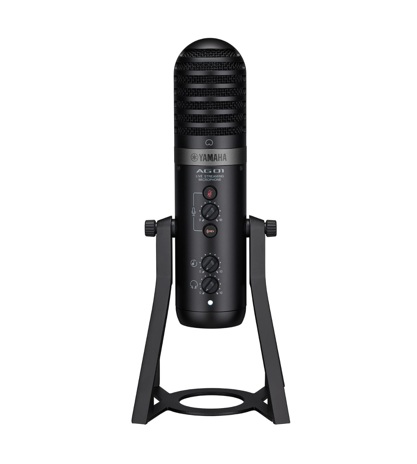 YAMAHA AG01 LIVE STREAMING USB MIC