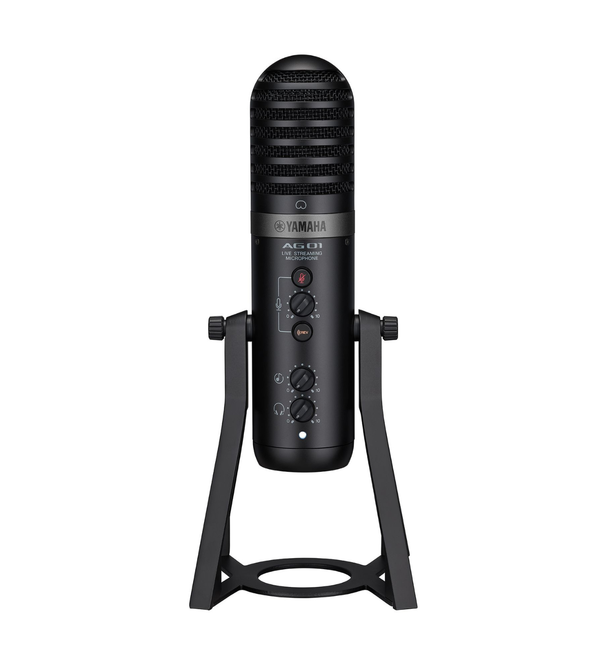 YAMAHA AG01 LIVE STREAMING USB MIC
