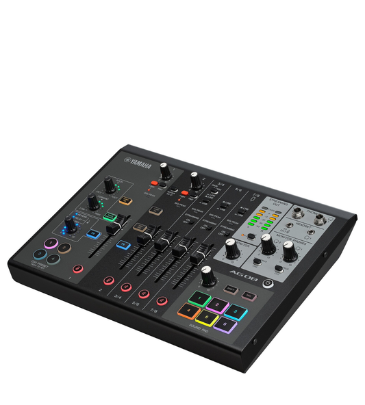 YAMAHA AG08 LIVE STREAMING MIXER