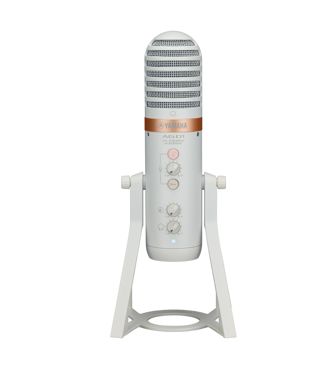 YAMAHA AG01 LIVE STREAMING USB MIC
