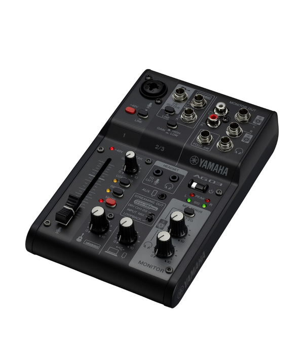 YAMAHA AG03MK2 LIVE STREAMING MIXER