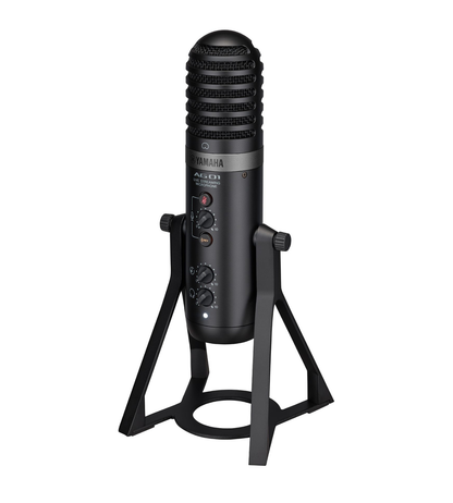 YAMAHA AG01 LIVE STREAMING USB MIC