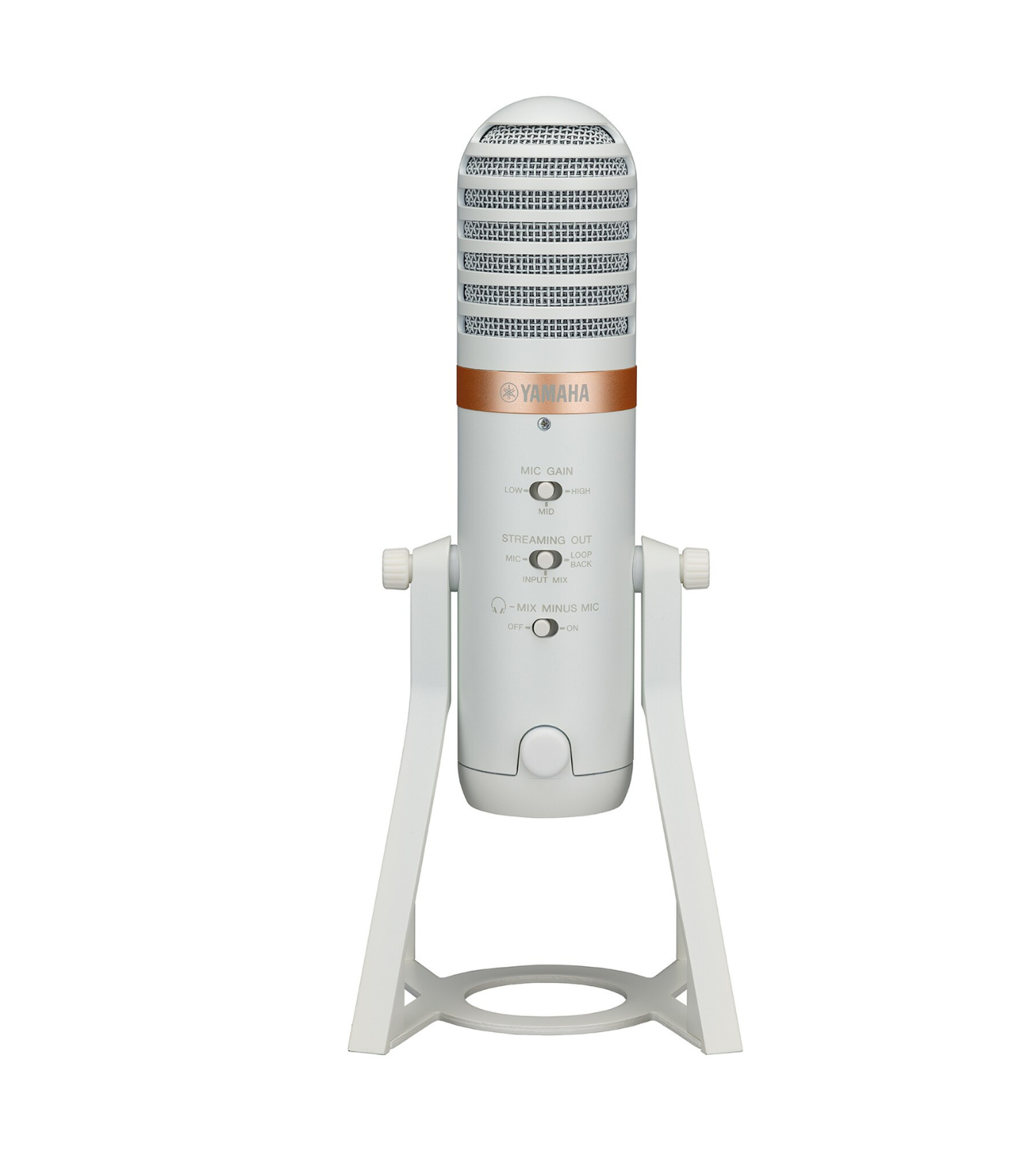 YAMAHA AG01 LIVE STREAMING USB MIC