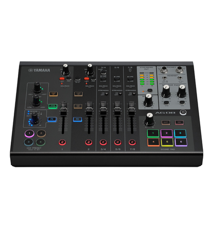 YAMAHA AG08 LIVE STREAMING MIXER