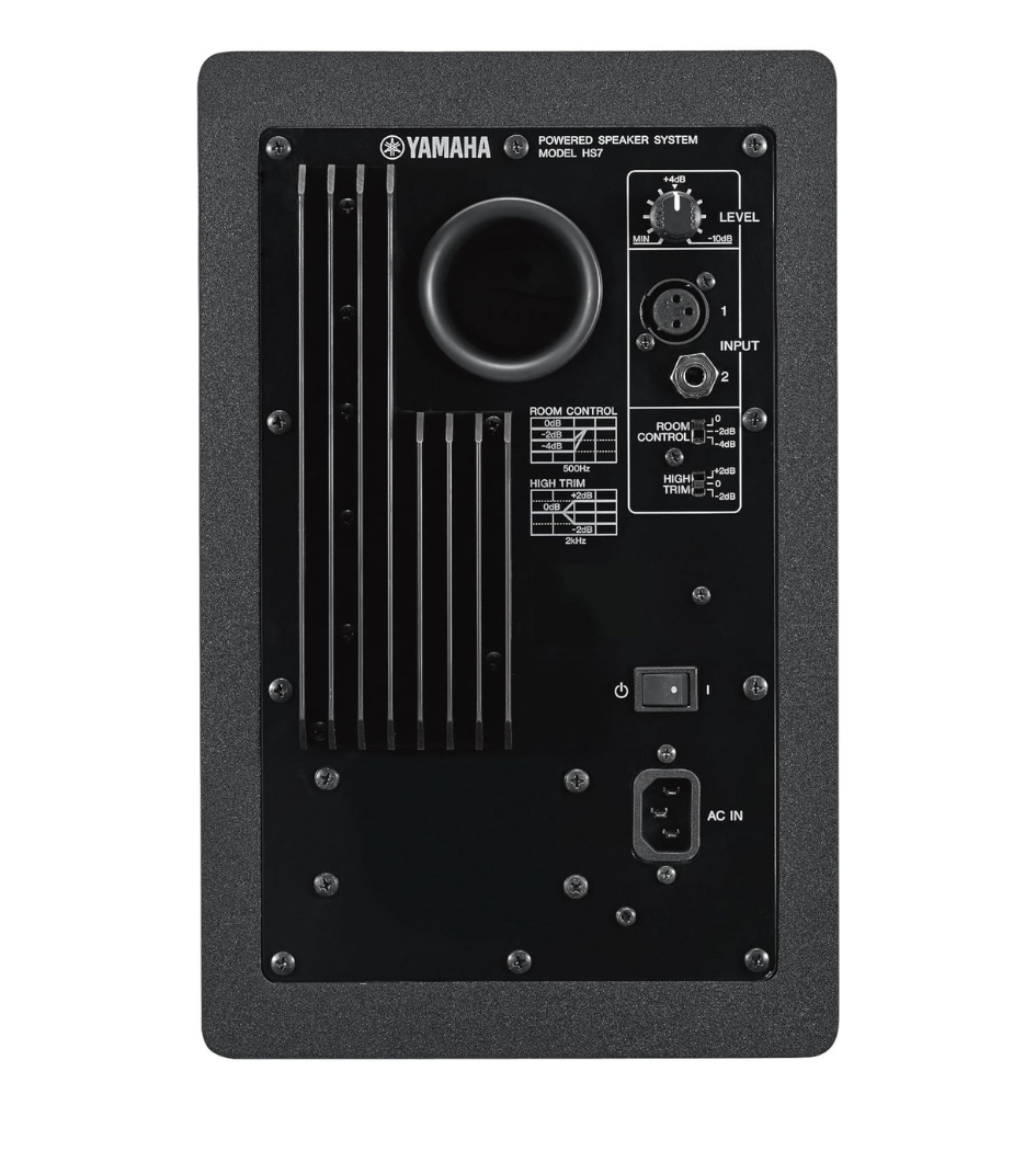YAMAHA HS7B STUDIO MONITOR SPEAKER