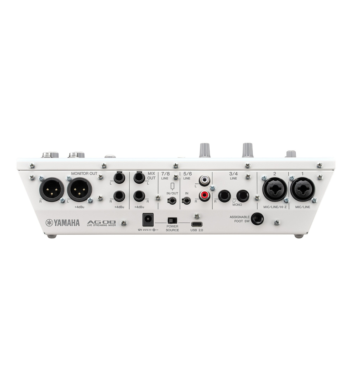 YAMAHA AG08 LIVE STREAMING MIXER