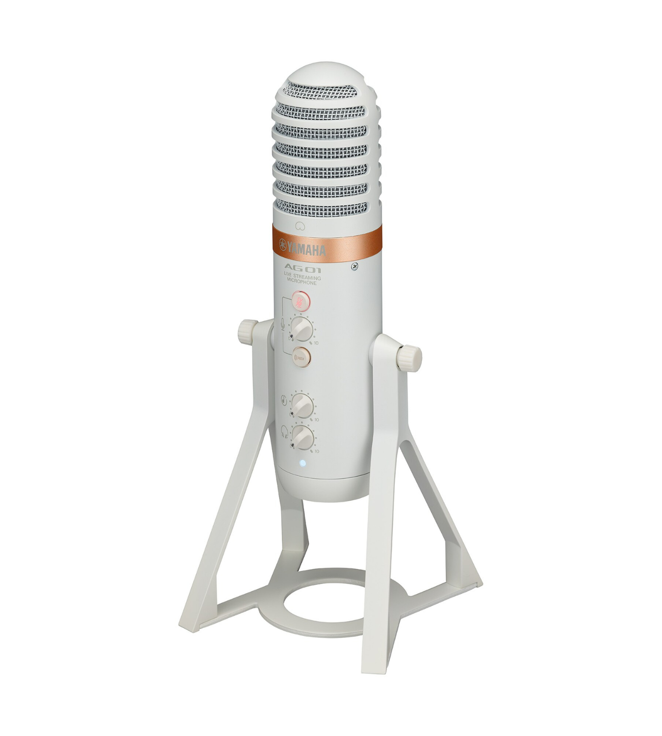 YAMAHA AG01 LIVE STREAMING USB MIC