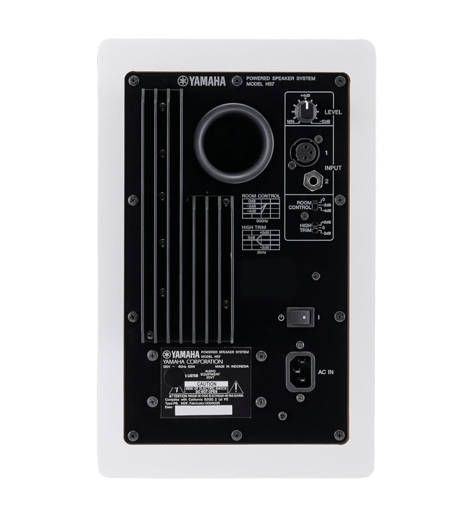 YAMAHA HS7B STUDIO MONITOR SPEAKER
