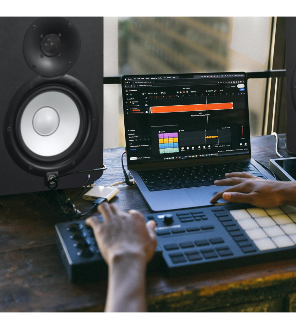 YAMAHA HS7B STUDIO MONITOR SPEAKER