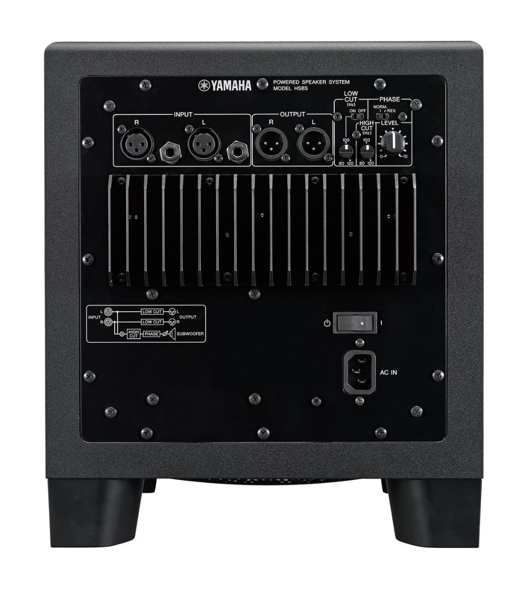 YAMAHA HS8S POWERED SUBWOOFER