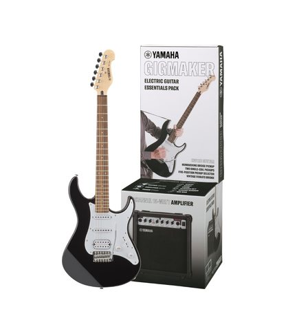 YAMAHA EG112GPII BLK ELECTRIC GUITAR W/ AMP PACKAGE