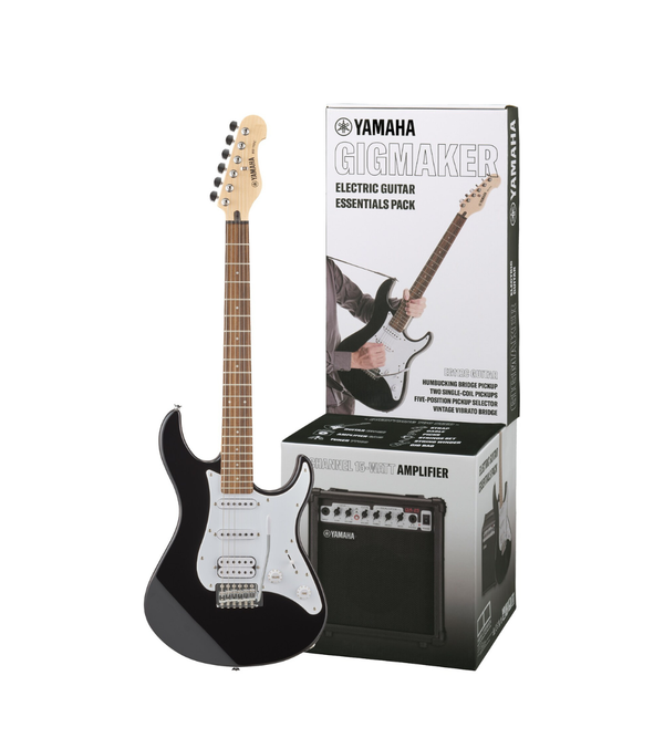 YAMAHA EG112GPII BLK ELECTRIC GUITAR W/ AMP PACKAGE