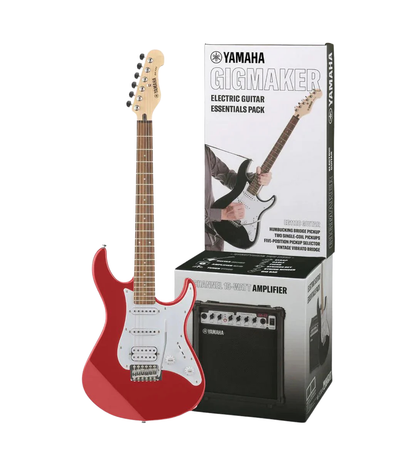 YAMAHA EG112GPII BLK ELECTRIC GUITAR W/ AMP PACKAGE