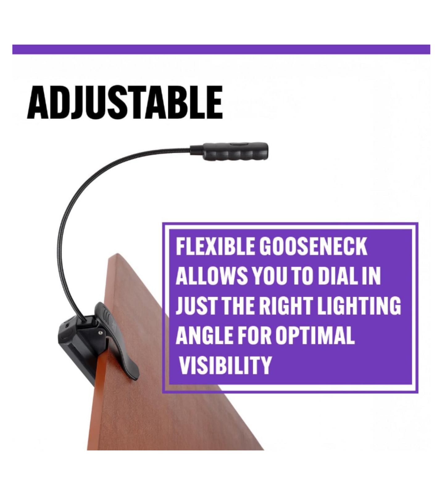 On-Stage LED2214 USB Sheet Music Light