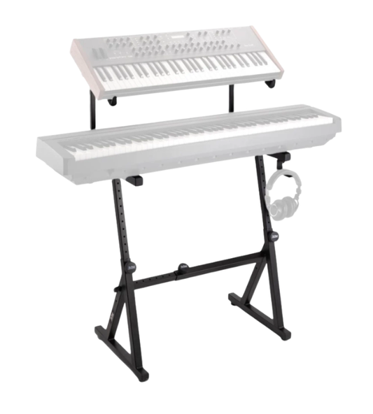 ON STAGE KS1365 Z KEYBOARD STAND WITH SECOND TIER