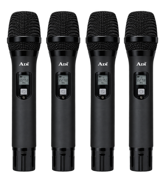 ADI WIRELESS MIC - WSM4H