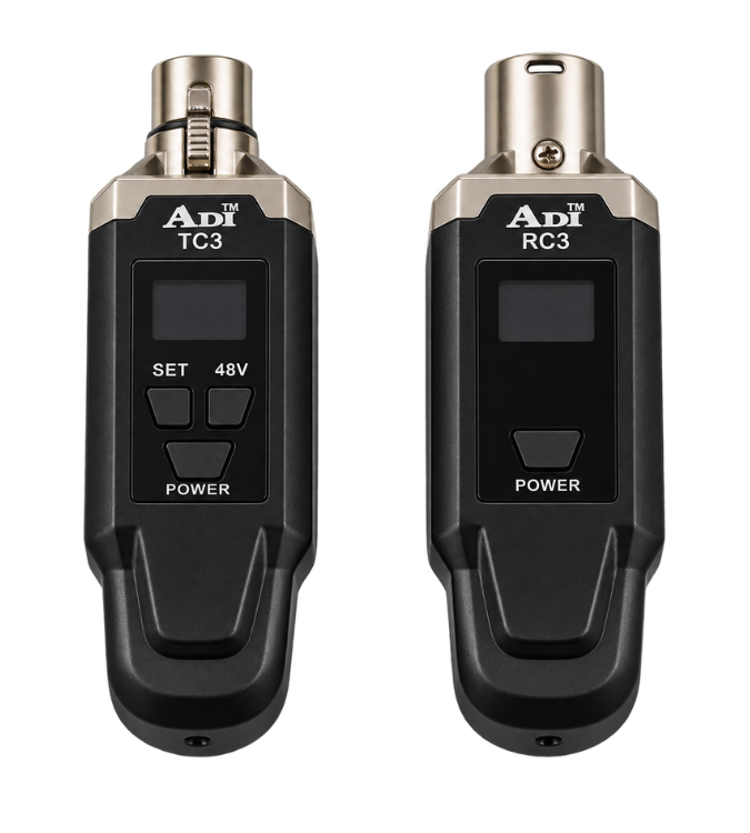 ADI WIRELESS TRANSMITTER - RC3/TC3