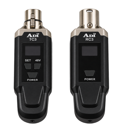 ADI WIRELESS TRANSMITTER - RC3/TC3