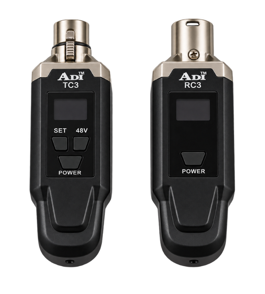 ADI WIRELESS TRANSMITTER - RC3/TC3