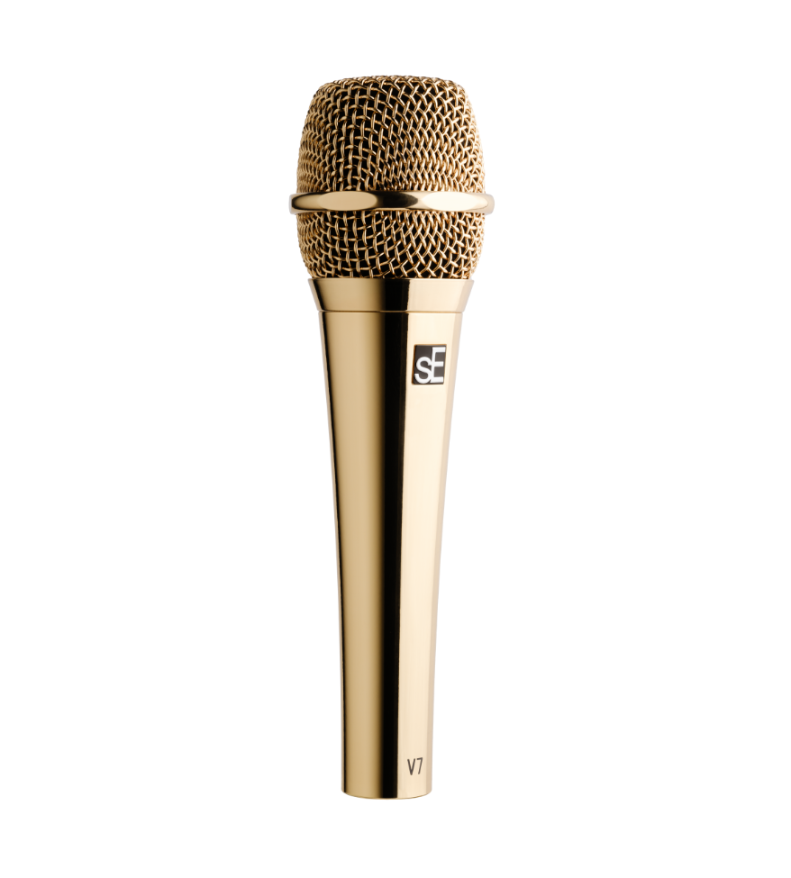 sE V7 GOLD DYNAMIC VOCAL MIC