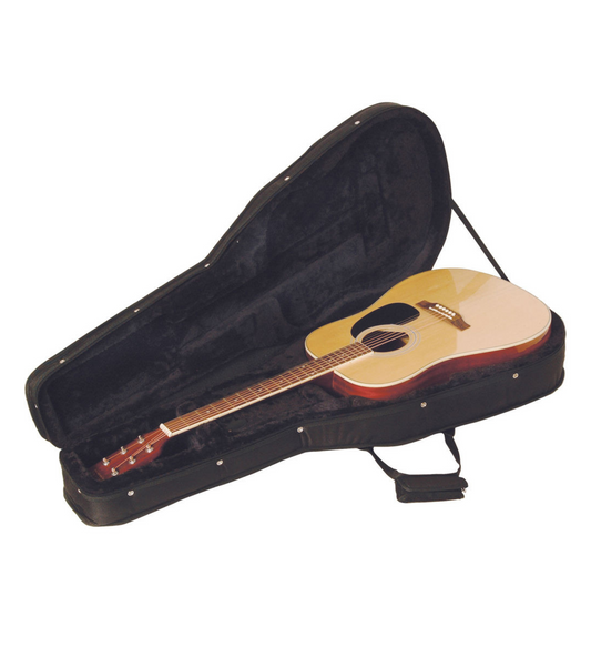 On-Stage GPCA5550B Polyfoam Acoustic Guitar Case