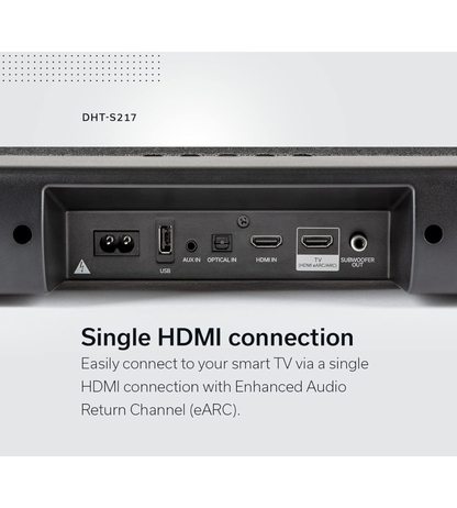 DENON DHT S217 SOUNDBAR