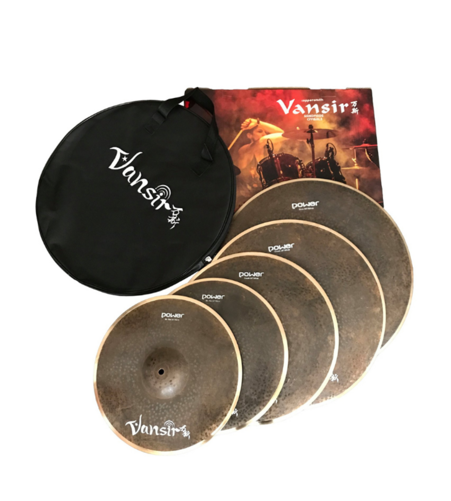 VANSIR B20 HD POWER CYMBALS
