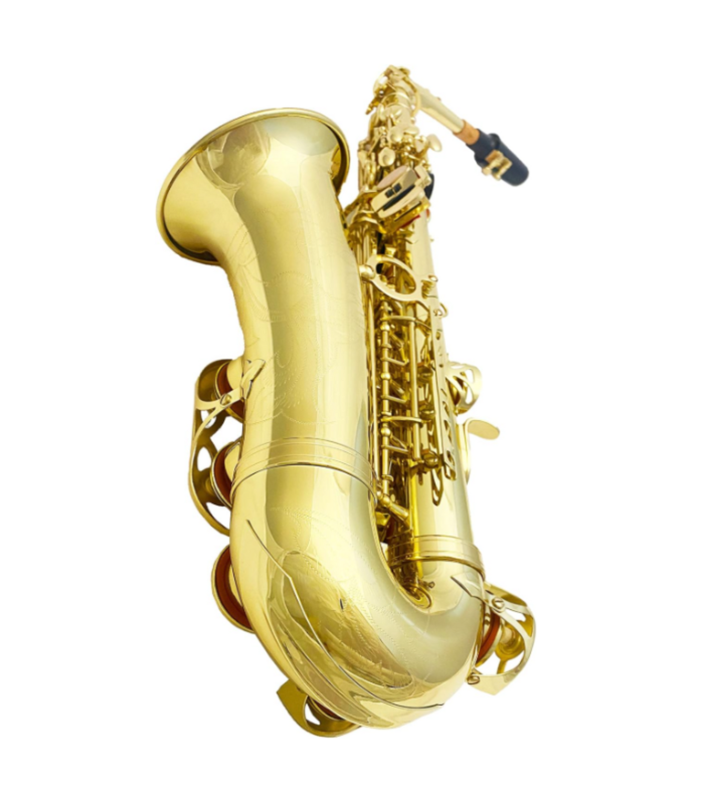ADI 6430L ALTO SAX GOLDEN LACQUER