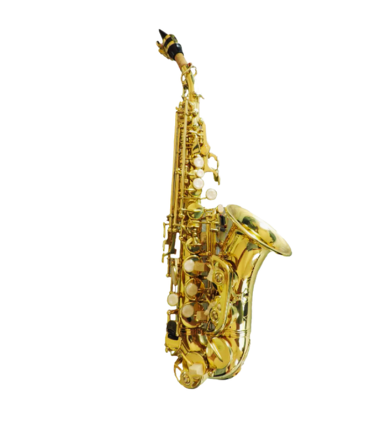 ADI 6434L SOPRANO SAX CURVED GOLDEN LACQUER
