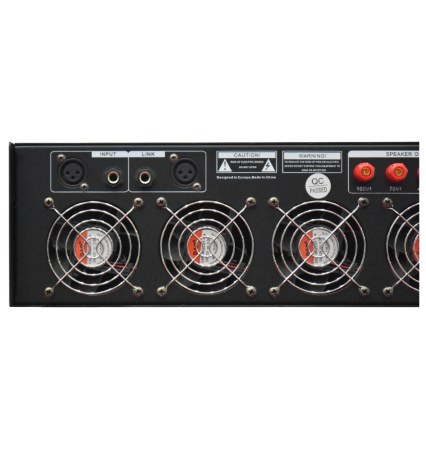 ADI PA-1000 70/100 VOLT LINE AMP