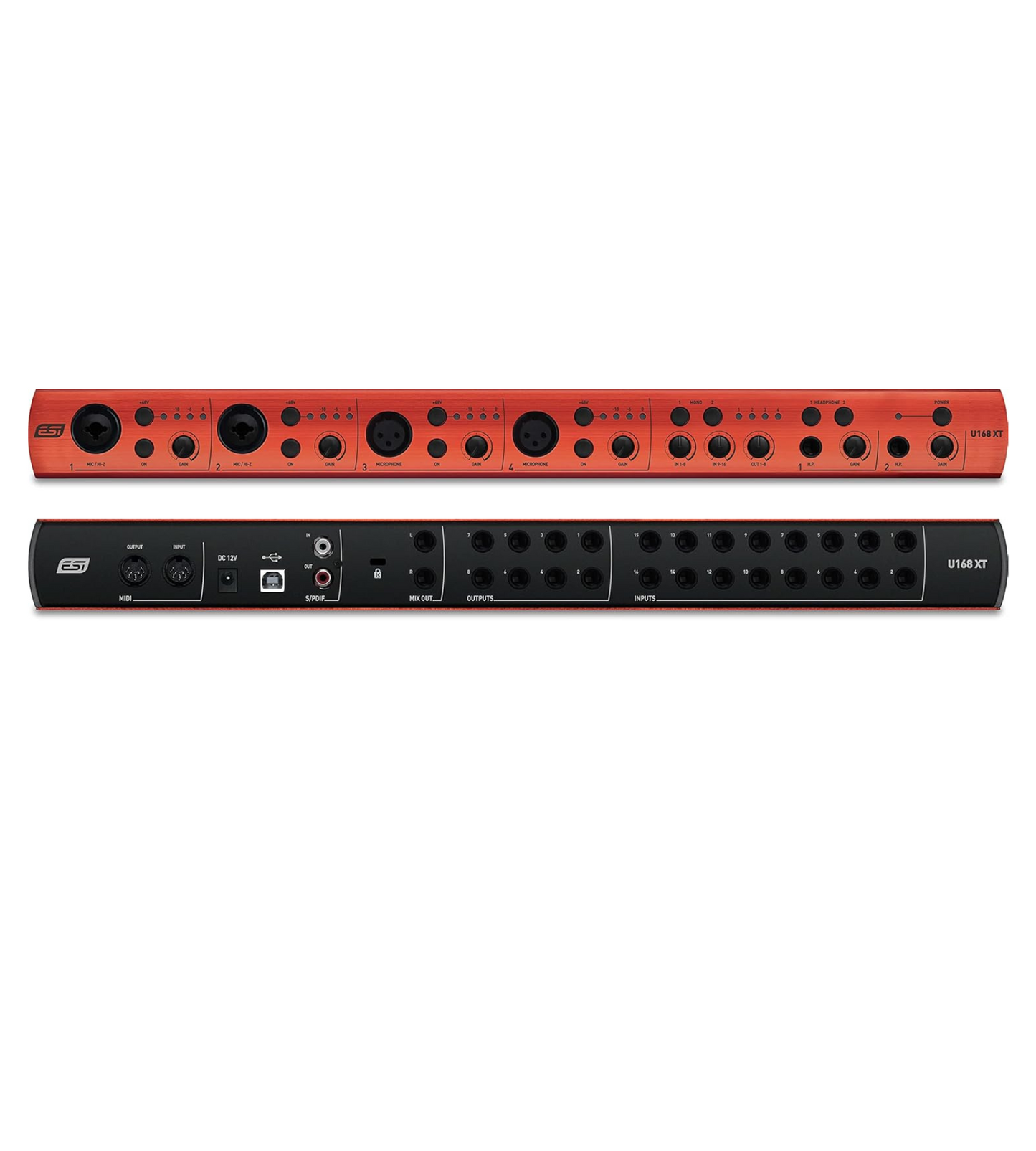 ESI U168 XT USB COMPUTER SOUNDCARD