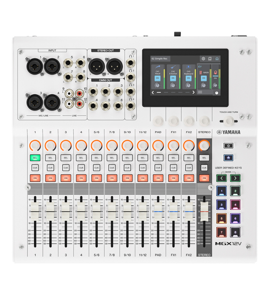 YAMAHA MGX12V W - PRE ORDER