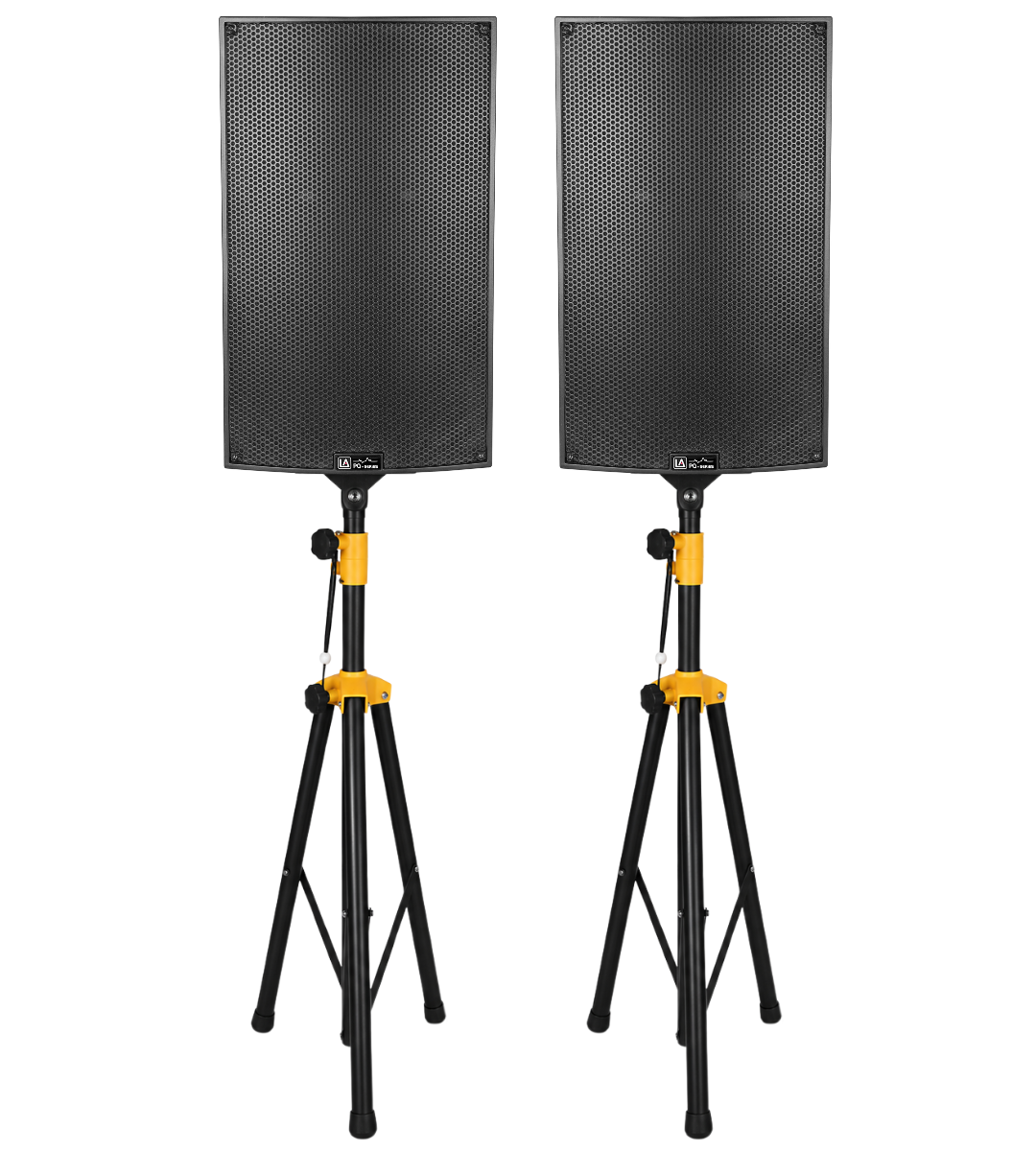 LISTEN ACOUSTIC PQ12D (Pair) with Stand