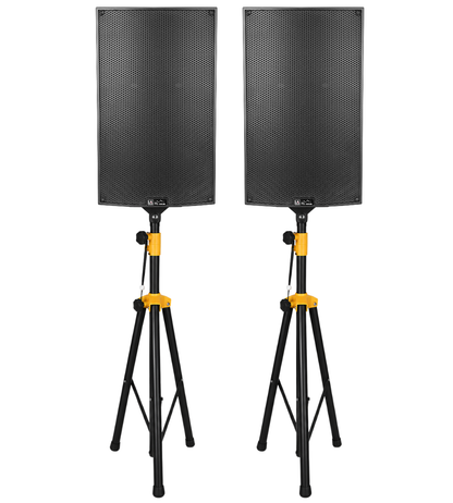 LISTEN ACOUSTIC PQ12D (Pair) with Stand