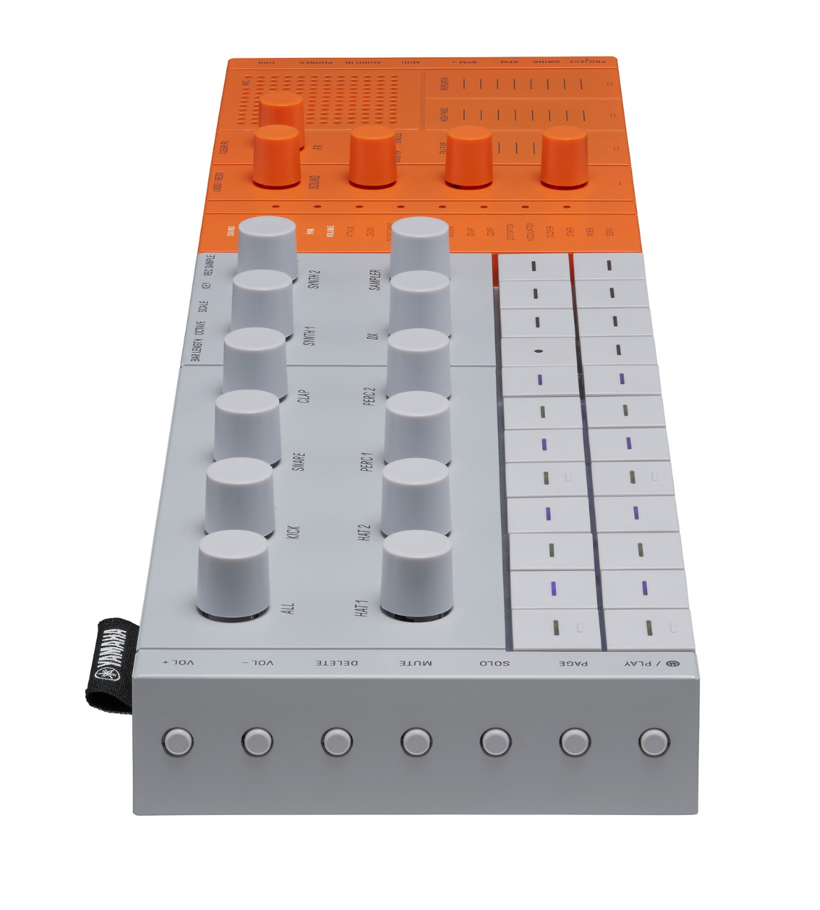 YAMAHA SEQTRAK SYNTHESIZER