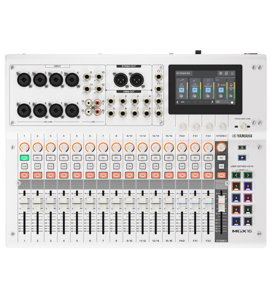 YAMAHA MGX16 W - PRE ORDER