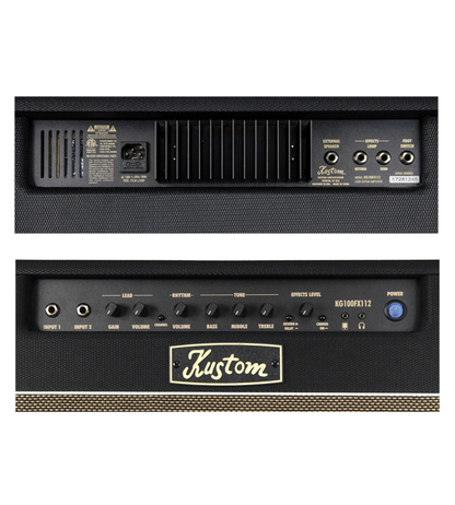 KUSTOM KG100 FX112 V3.0
