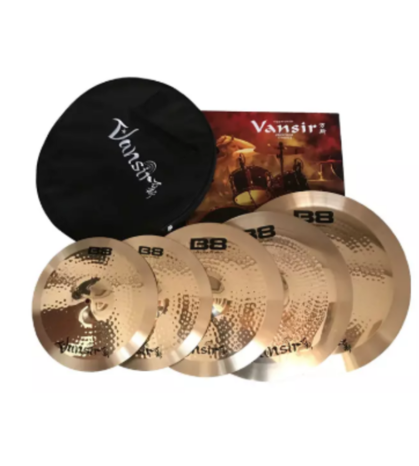 VANSIR B8-BP CYMBAL 4PCS