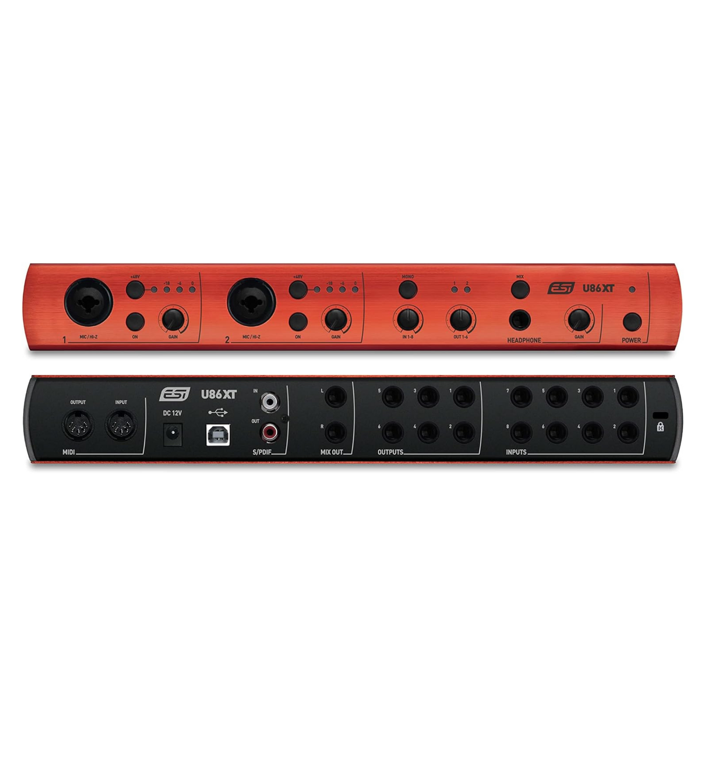 ESI U86 XT USB COMPUTER SOUNDCARD